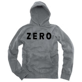 ZERO ARMY PULLOVER - HEATHER GREY/BLACK
